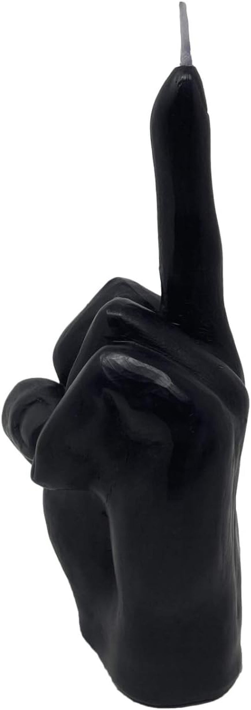 GUTE Middle Finger Candle - Hand Gesture FCK You Candle (Black)