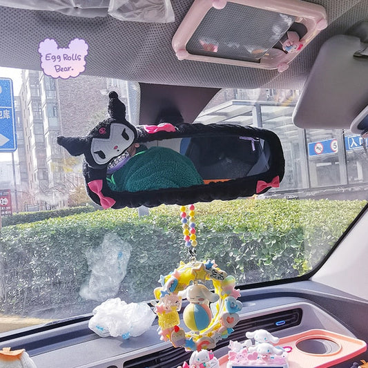 Kawaii Anime Rear View Mirror cover