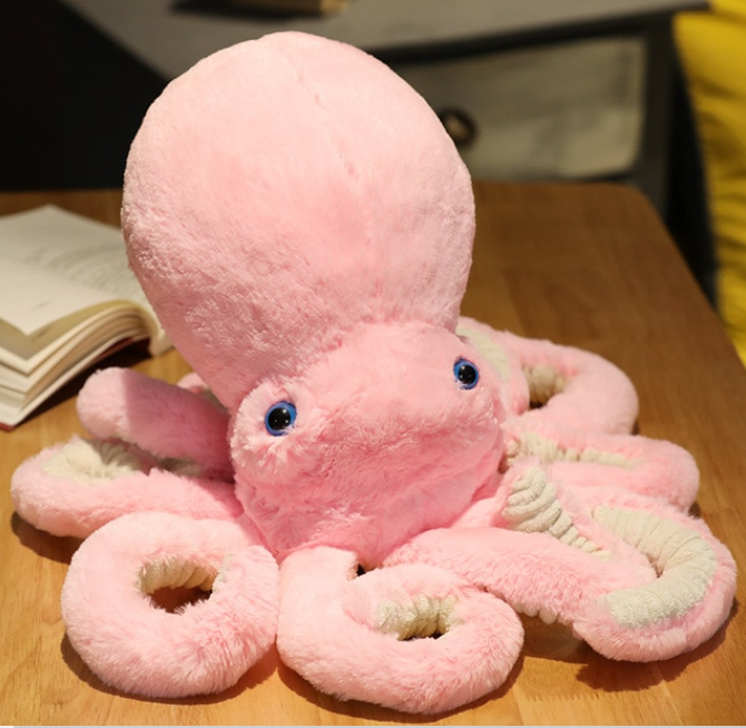 Octopus Plush