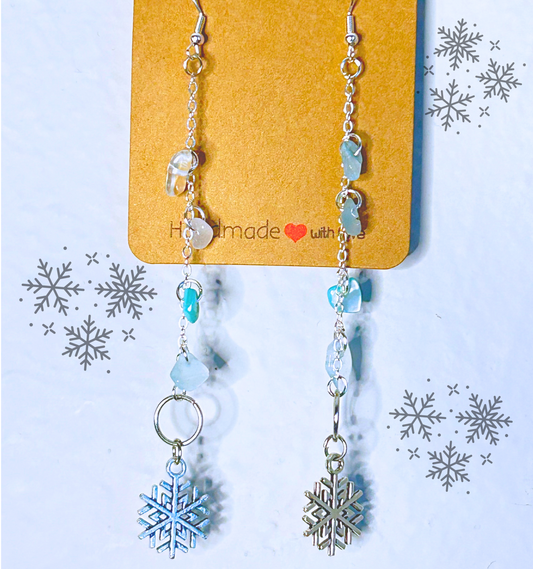 Ice Queen Dangles