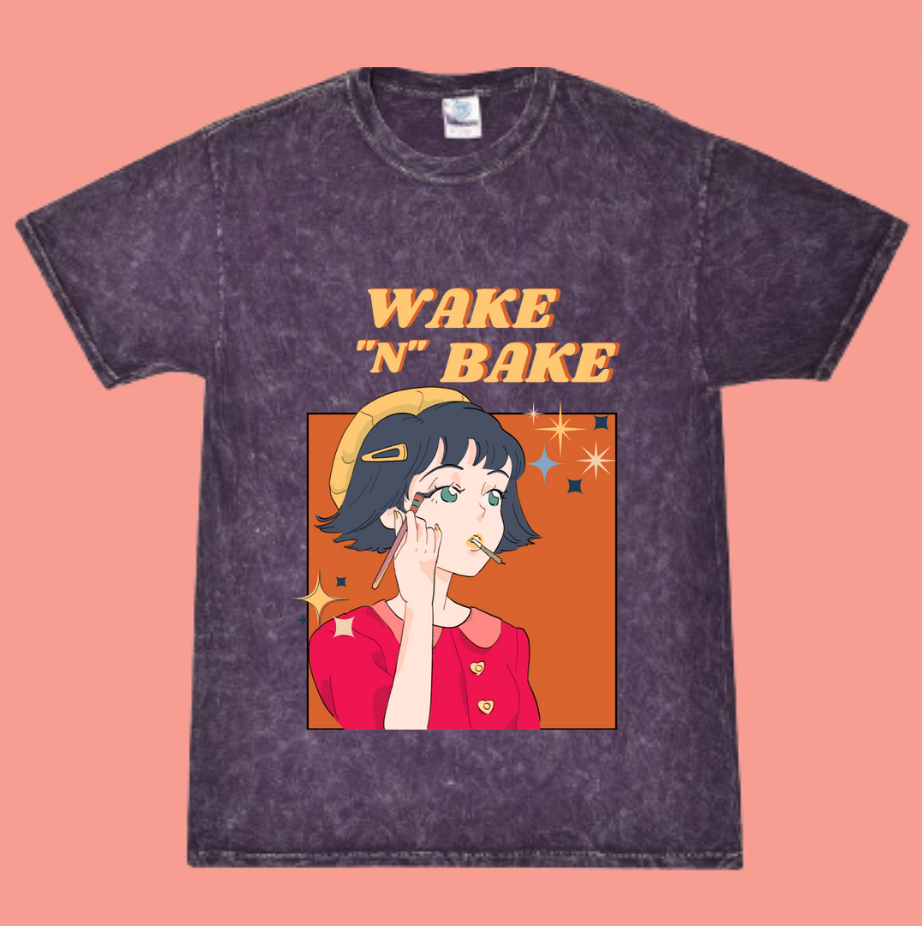 Wake and Bake Anime Girl