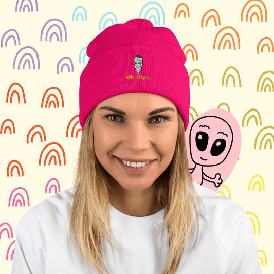 Oh High! - Pom-Pom Beanie