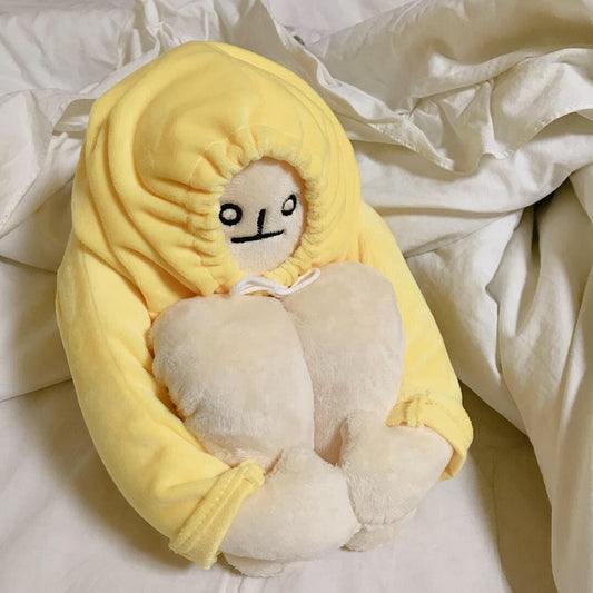 Introvert Banana Plush