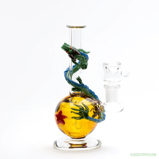 Empire Glassworks Shenron 7.5 Inch Bong Water Pipe